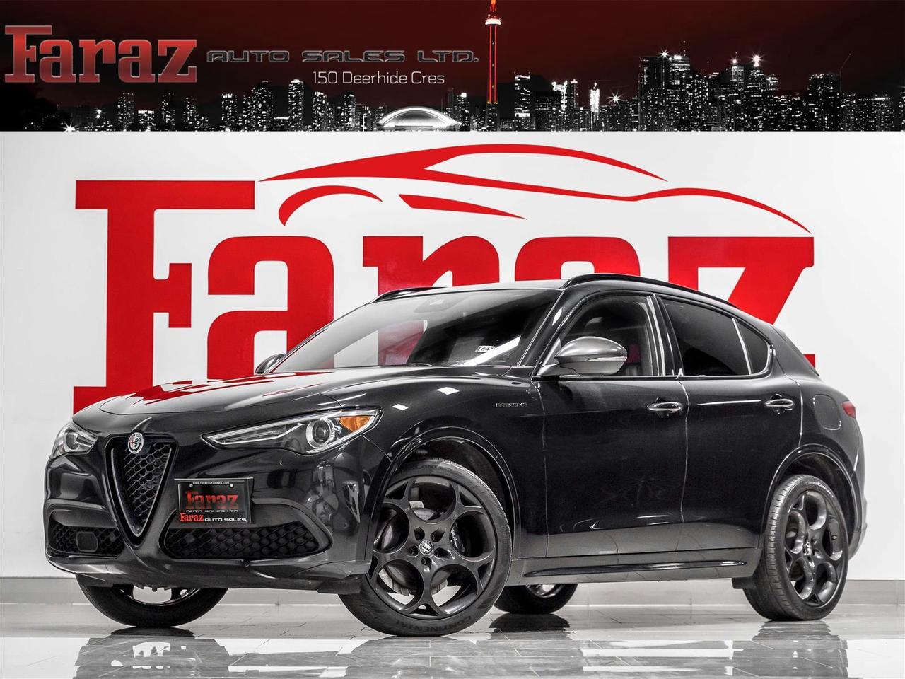 2023 Alfa Romeo Stelvio $315 BI WEEKLY $5000 DOWN|ESTREMA|Q4|CARBON EXTERIOR PKG|HARMAN KARDON|BLINDSPOT|ADAPT CRUISE Photo0