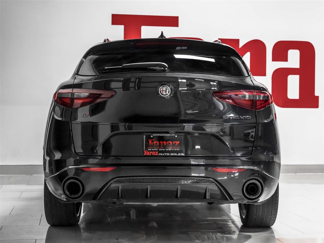 2023 Alfa Romeo Stelvio $315 BI WEEKLY $5000 DOWN|ESTREMA|Q4|CARBON EXTERIOR PKG|HARMAN KARDON|BLINDSPOT|ADAPT CRUISE Photo