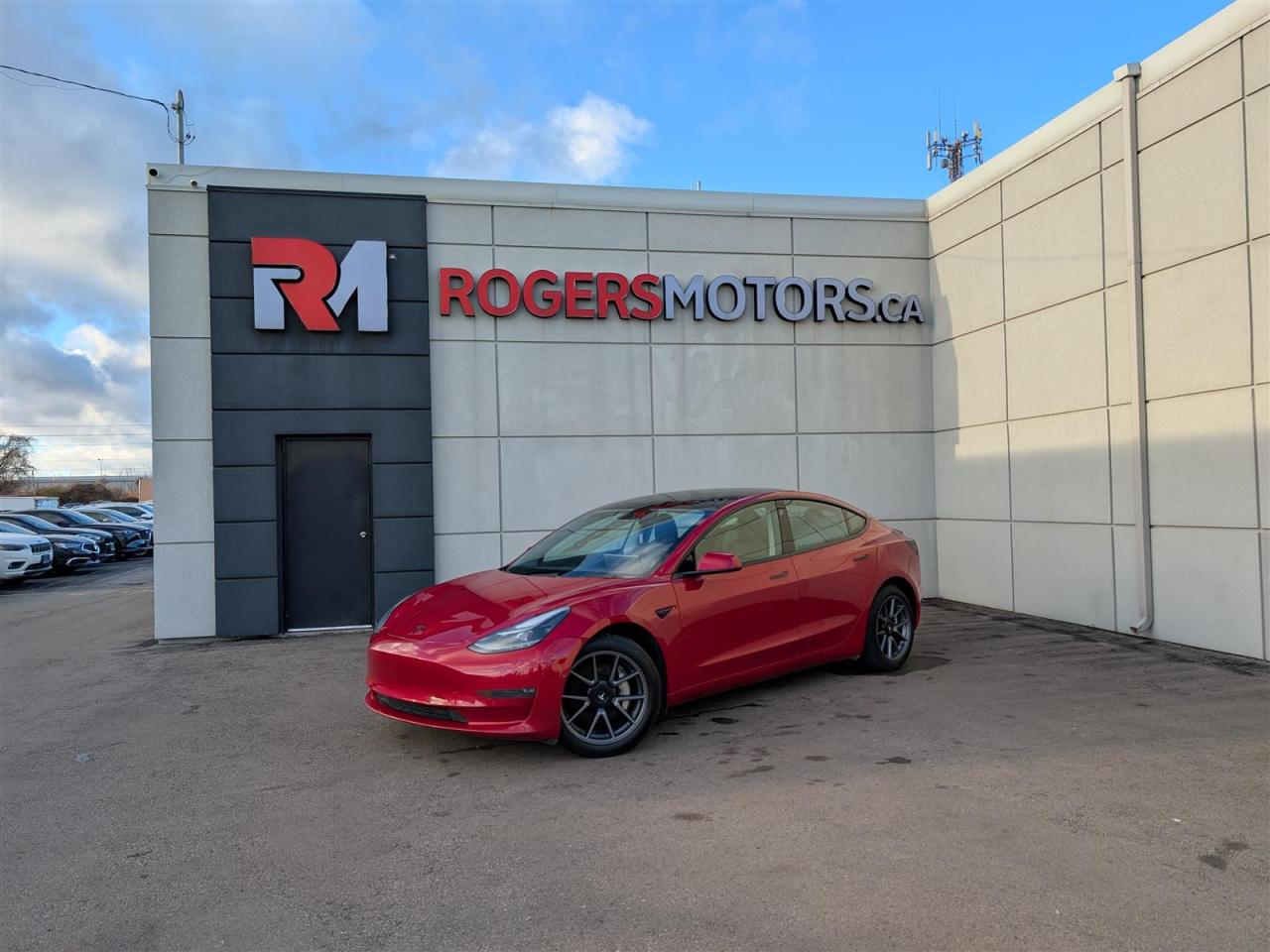 Used 2021 Tesla Model 3 LONG RANGE AWD - DUAL MOTOR for sale in Oakville, ON