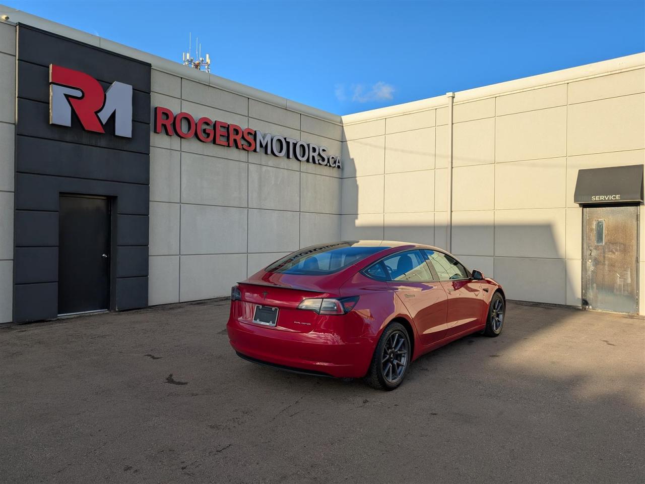 2021 Tesla Model 3 LONG RANGE AWD - DUAL MOTOR Photo4