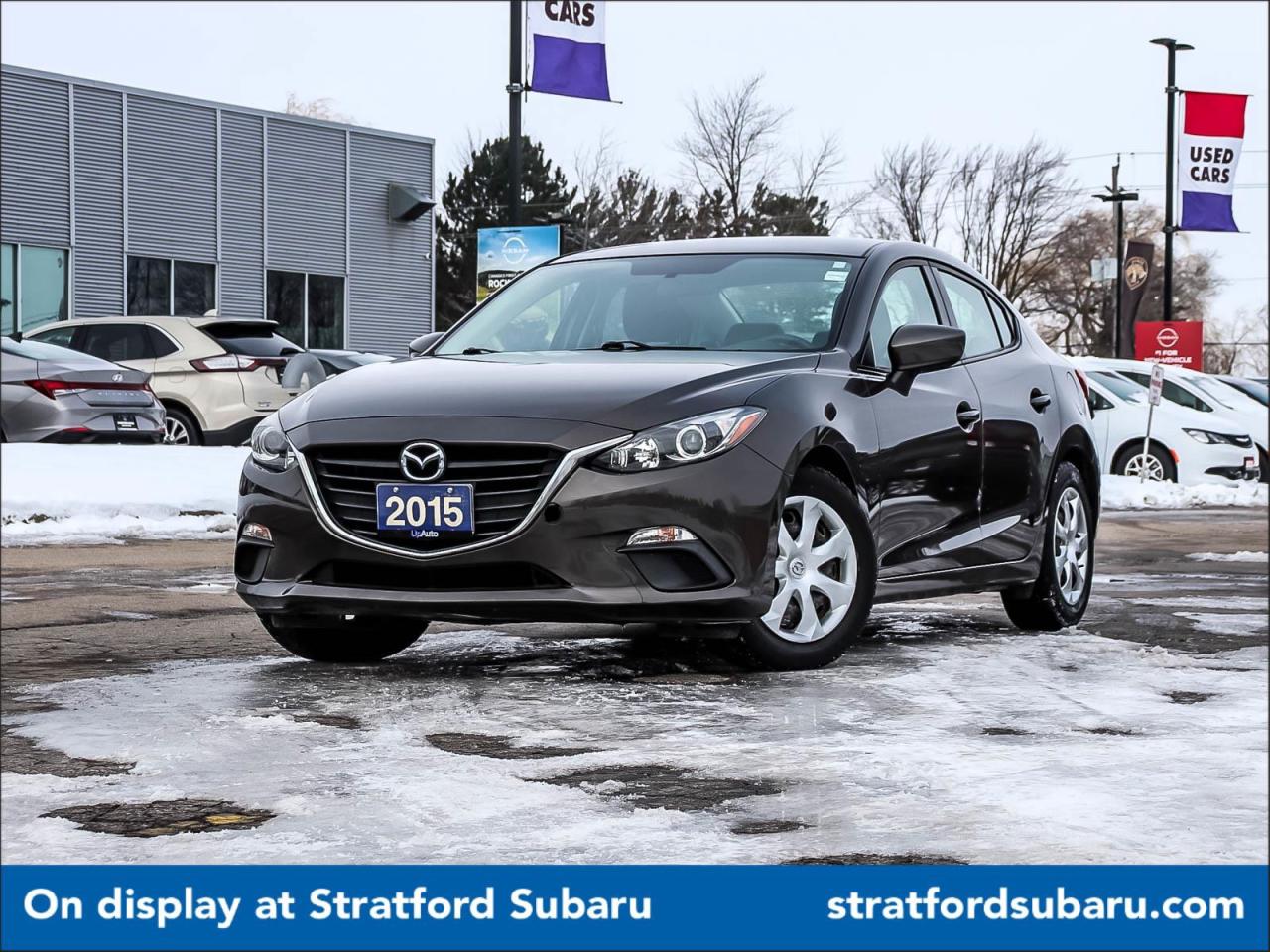 Used 2015 Mazda MAZDA3 GX for sale in Stratford, ON