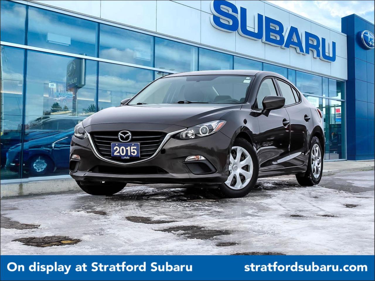 Used 2015 Mazda MAZDA3 GX for sale in Stratford, ON