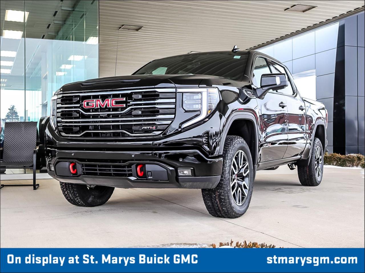 2026 GMC Sierra 1500 AT4 CREW CAB 4WD Photo0