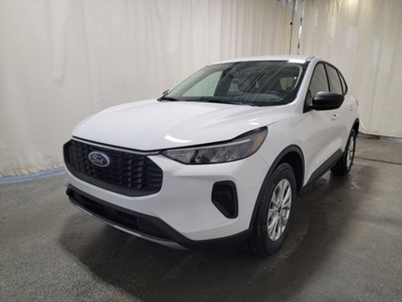 This all-new 2026 Escape Active 200A looks absolutely stunning in Oxford White. This 5-passenger All-wheel drive crossover comes equipped with the 1.5L EcoBoost® engine. This remarkable engine not only produces 181 horsepower and 190 ft-lbs of torque, but by leveraging EcoBoost® technology and an 8-speed automatic transmission, this crossover is rated to get an estimated 8.4L/100km (34 miles per gallon) combined highway/city fuel economy.

This vehicle comes with the All-Weather Packageready to take on any season! 

Snow, rain, mud, or sunshinethis vehicle is built for it all! The All-Weather Package adds extra protection where it matters most, with premium mud flaps to shield your paint from road debris, all-weather floor mats to protect your interior from lifes messes, and Xpel paint protection to help guard against those infuriating rock chips. Drive with confidence, knowing your investment is protected from Regina's elements. 

Key Features:
8 Instrument panel cluster
 All-wheel drive
Ford Co-Pilot360
Heated Front Seats
Remote Start
Heated Mirrors
SYNC® 4 W/8 LCD Capacitive Touchscreen
Wireless Apple CarPlay® and Android Auto Compatibility
Privacy Glass
17 Shadow Silver Painted Aluminum Wheels
Power Windows
LED Taillamps
LED Headlamps
FordPass Connect
Mini Spare Wheel/Tire

Bennett Dunlop Ford, proudly serving Regina for over 40 years, is conveniently located at 770 Broad Street. With over 3,500 Google reviews, our reputation reflects our commitment to providing a fast, easy, and enjoyable vehicle-buying experience. We eliminate the hassle with no admin or documentation fees, transparent upfront pricing that lets you shop with total confidence. But were more than just a dealershipwere driven to make a difference by supporting local community initiatives and events that matter to you. Visit Bennett Dunlop Ford today and experience why were Reginas trusted choice for quality vehicles, exceptional service, and a genuine commitment to driving change in our community!