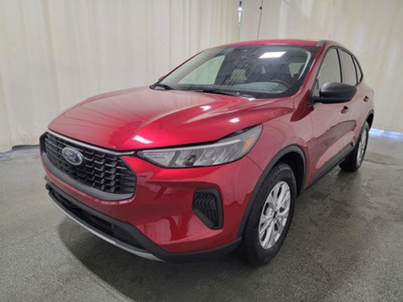This all-new 2026 Escape Active 200A looks absolutely stunning in Rapid Red Metallic. This 5-passenger All-wheel drive crossover comes equipped with the 1.5L EcoBoost® engine. This remarkable engine not only produces 181 horsepower and 190 ft-lbs of torque, but by leveraging EcoBoost® technology and an 8-speed automatic transmission, this crossover is rated to get an estimated 8.4L/100km (34 miles per gallon) combined highway/city fuel economy.

This vehicle comes with the All-Weather Packageready to take on any season! 

Snow, rain, mud, or sunshinethis vehicle is built for it all! The All-Weather Package adds extra protection where it matters most, with premium mud flaps to shield your paint from road debris, all-weather floor mats to protect your interior from lifes messes, and Xpel paint protection to help guard against those infuriating rock chips. Drive with confidence, knowing your investment is protected from Regina's elements. 

Key Features:
8 Instrument panel cluster
 All-wheel drive
Ford Co-Pilot360
Heated Front Seats
Remote Start
Heated Mirrors
SYNC® 4 W/8 LCD Capacitive Touchscreen
Wireless Apple CarPlay® and Android Auto Compatibility
Privacy Glass
17 Shadow Silver Painted Aluminum Wheels
Power Windows
LED Taillamps
LED Headlamps
FordPass Connect
Mini Spare Wheel/Tire
Rear Parking Sensors

Bennett Dunlop Ford, proudly serving Regina for over 40 years, is conveniently located at 770 Broad Street. With over 3,500 Google reviews, our reputation reflects our commitment to providing a fast, easy, and enjoyable vehicle-buying experience. We eliminate the hassle with no admin or documentation fees, transparent upfront pricing lets you shop with total confidence. But were more than just a dealershipwere driven to make a difference by supporting local community initiatives and events that matter to you. Visit Bennett Dunlop Ford today and experience why were Reginas trusted choice for quality vehicles, exceptional service, and a genuine commitment to driving change in our community!