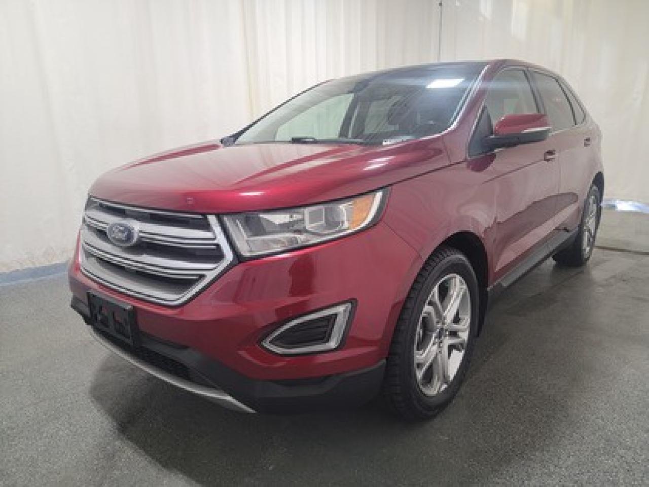 Used 2016 Ford Edge TITANIUM | MOONROOF | COOLED SEATS | 3.5 V6 for sale in Regina, SK