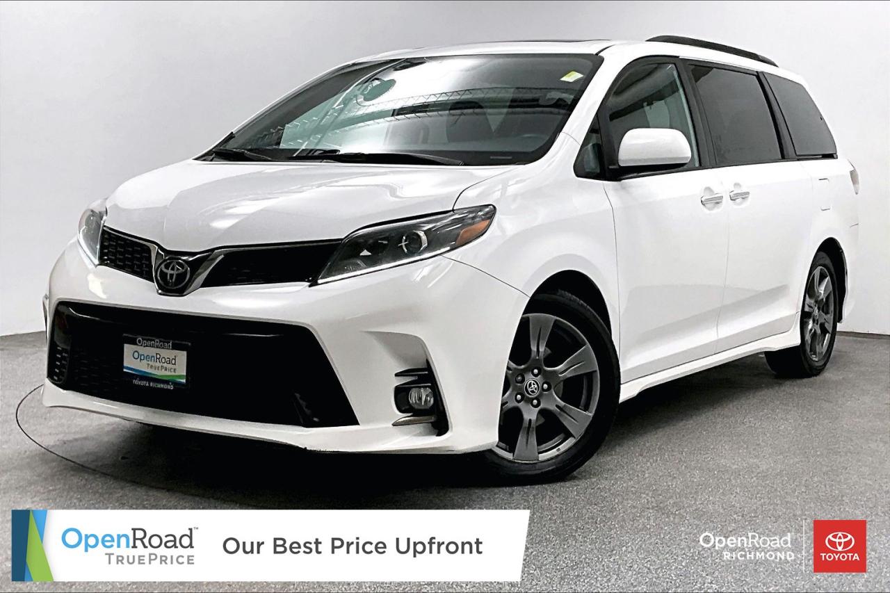 Used 2020 Toyota Sienna SE 8-Passenger V6 for sale in Richmond, BC