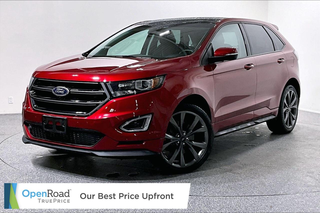 Used 2017 Ford Edge SPORT for sale in Port Moody, BC