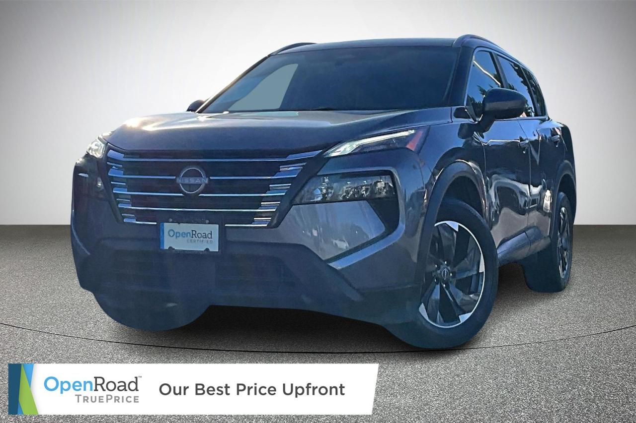 Used 2024 Nissan Rogue AWD SV Moonroof for sale in Abbotsford, BC