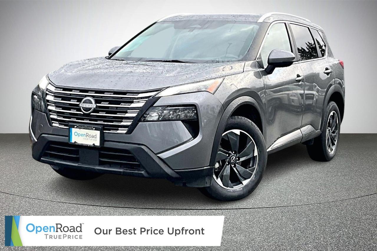 Used 2024 Nissan Rogue AWD SV Moonroof for sale in Abbotsford, BC