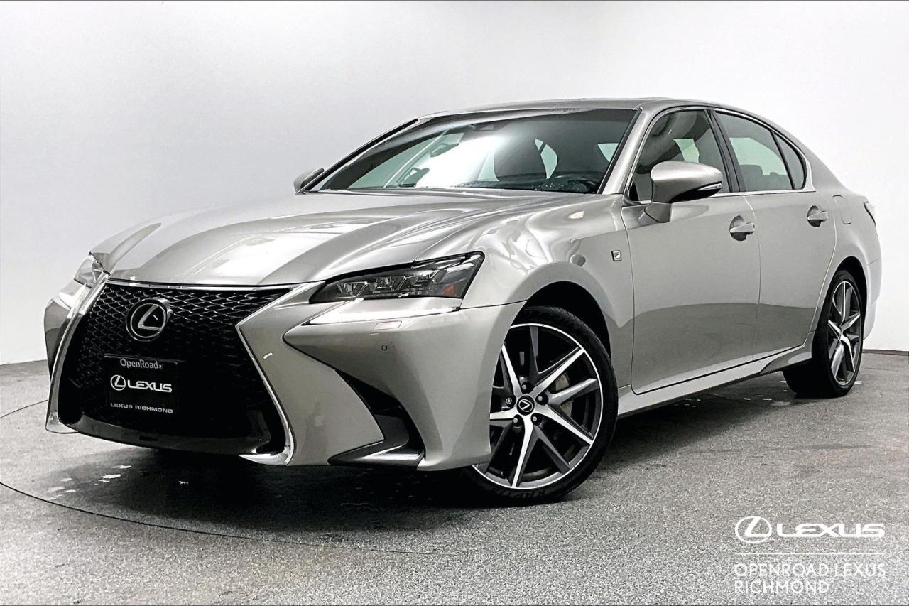 Used 2017 Lexus GS 350 AWD 6A for sale in Richmond, BC
