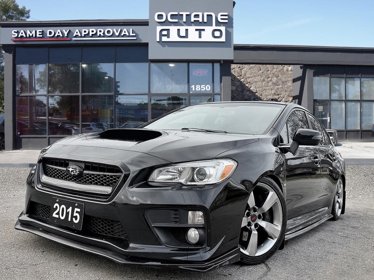 Used 2015 Subaru WRX STI 4-Door for sale in Scarborough, ON