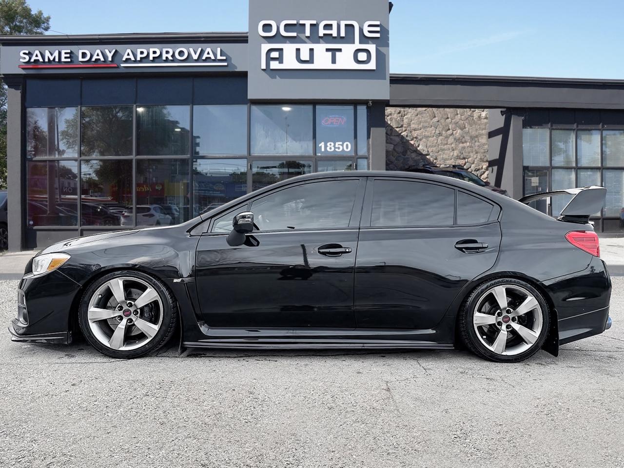 2015 Subaru WRX STI 4-Door Photo4