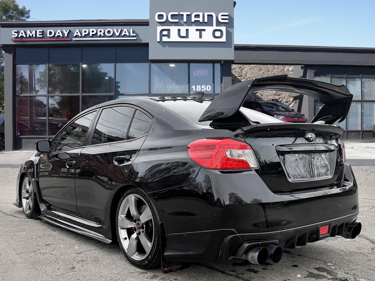 2015 Subaru WRX STI 4-Door Photo2