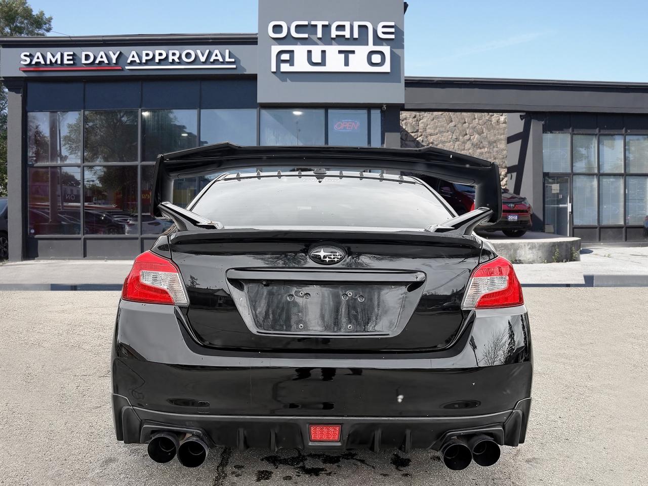 2015 Subaru WRX STI 4-Door Photo3