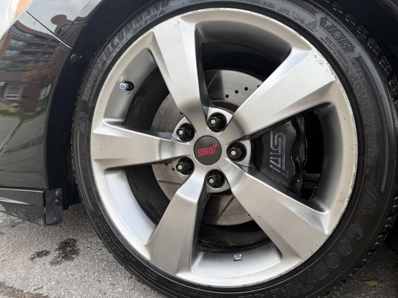 2015 Subaru WRX STI 4-Door - Photo #8