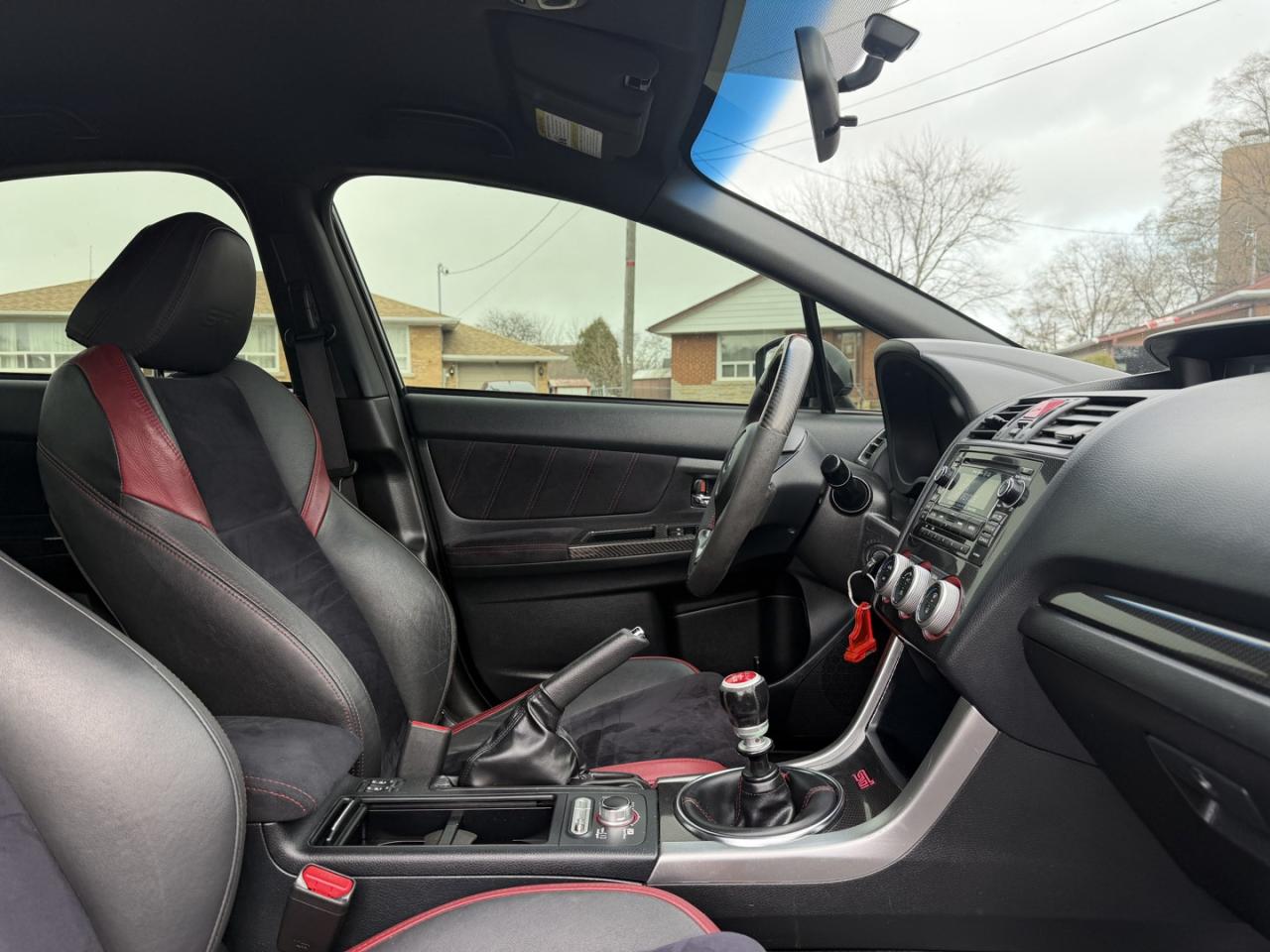 2015 Subaru WRX STI 4-Door - Photo #11