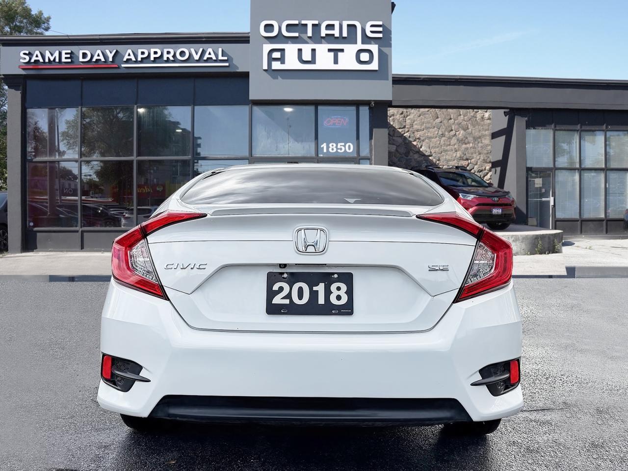 2018 Honda Civic SE CVT Photo4