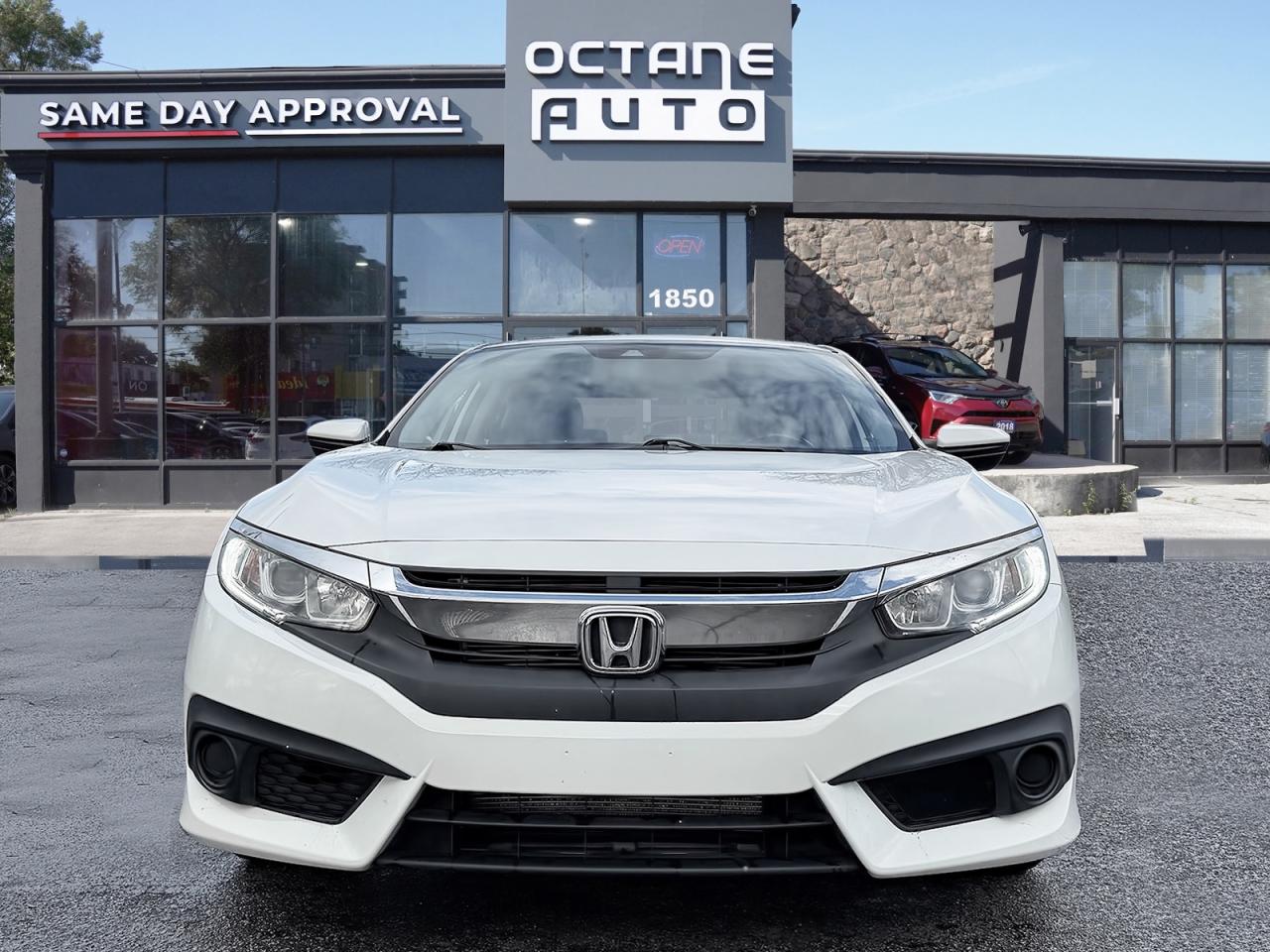 2018 Honda Civic SE CVT - Photo #2