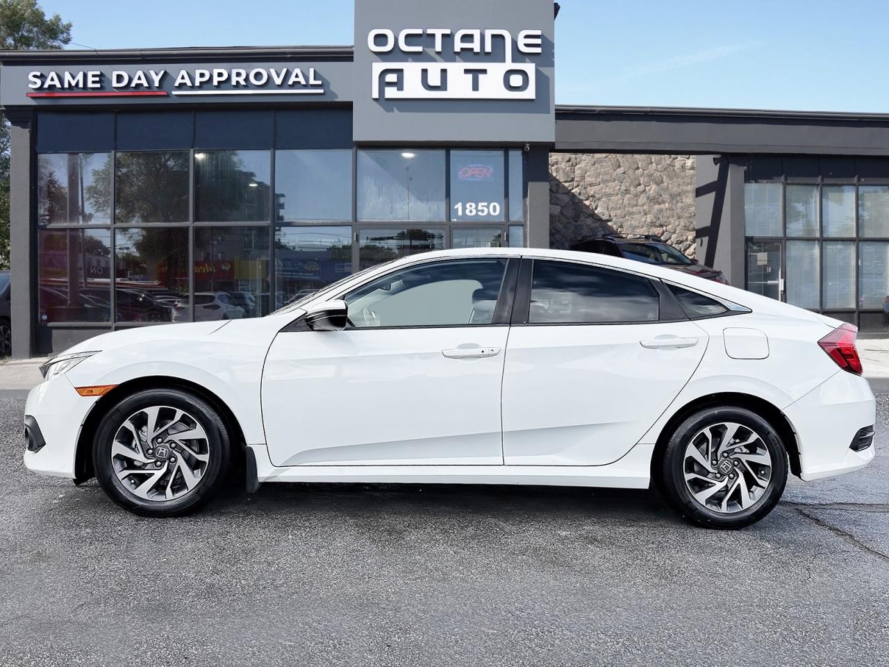 2018 Honda Civic SE CVT - Photo #3