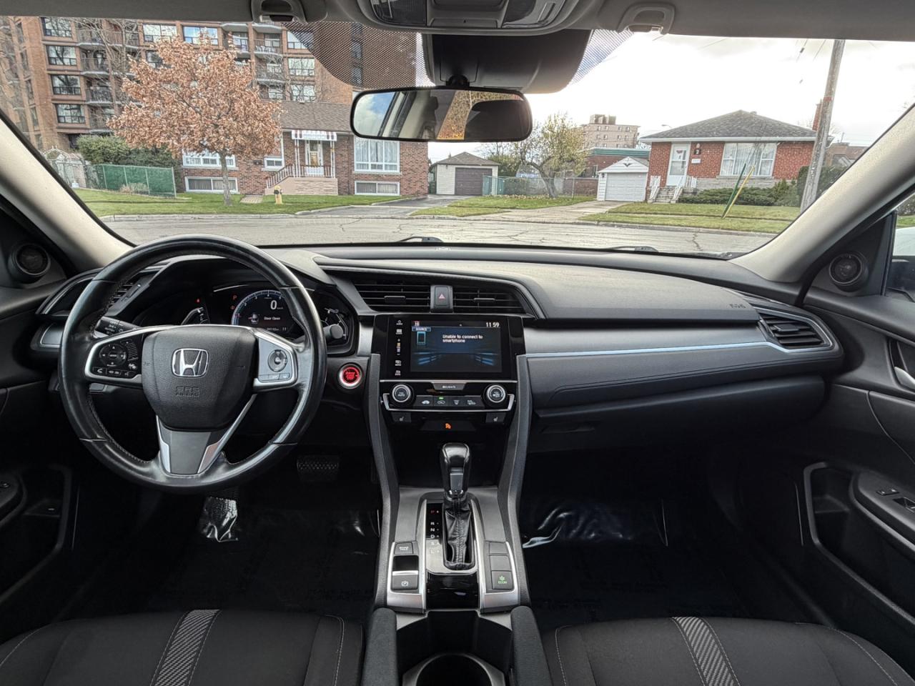 2018 Honda Civic SE CVT - Photo #14