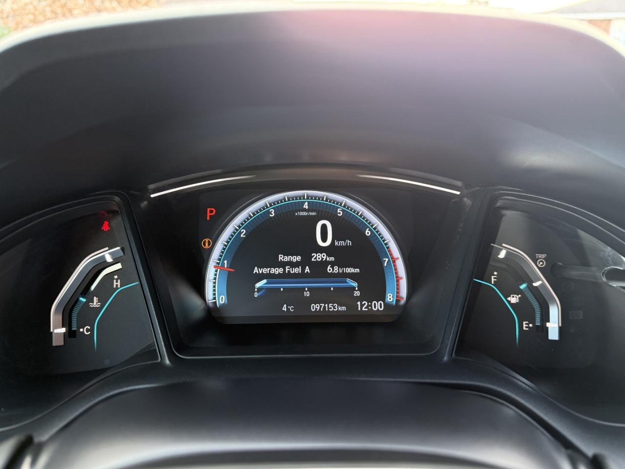 2018 Honda Civic SE CVT - Photo #18