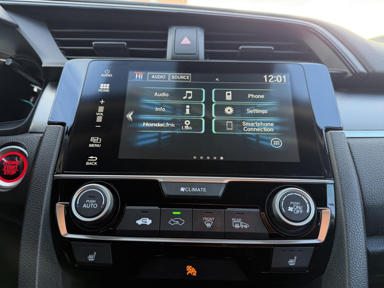 2018 Honda Civic SE CVT - Photo #20