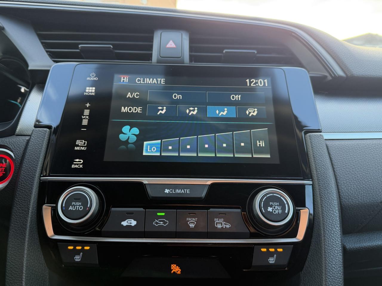 2018 Honda Civic SE CVT - Photo #21