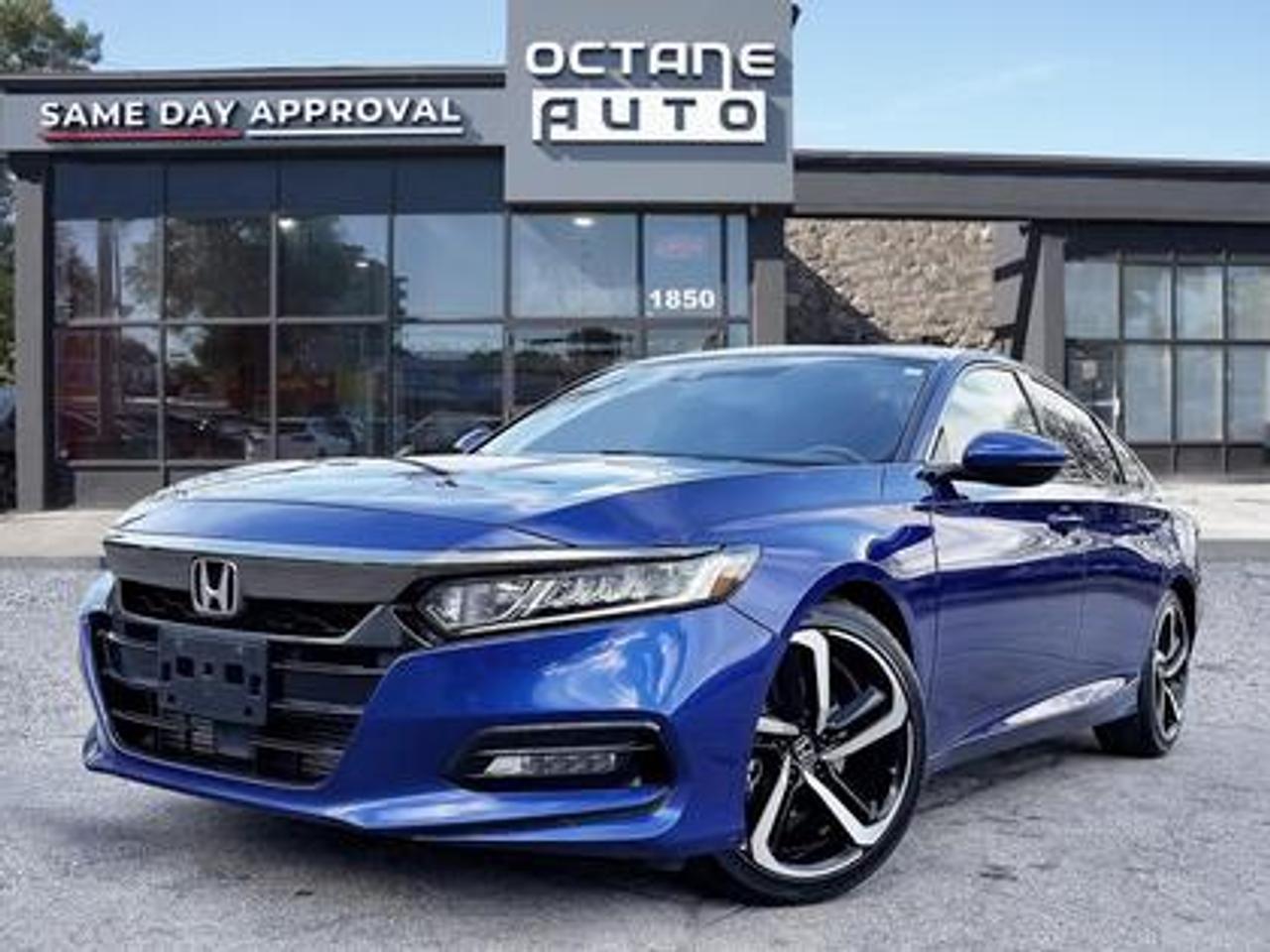 2019 Honda Accord Sedan Sport CVT Photo