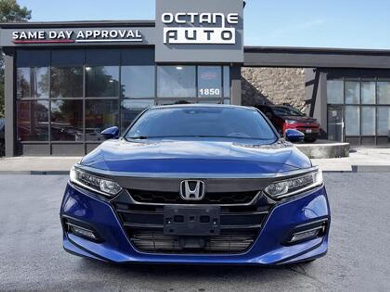 2019 Honda Accord Sedan Sport CVT Photo
