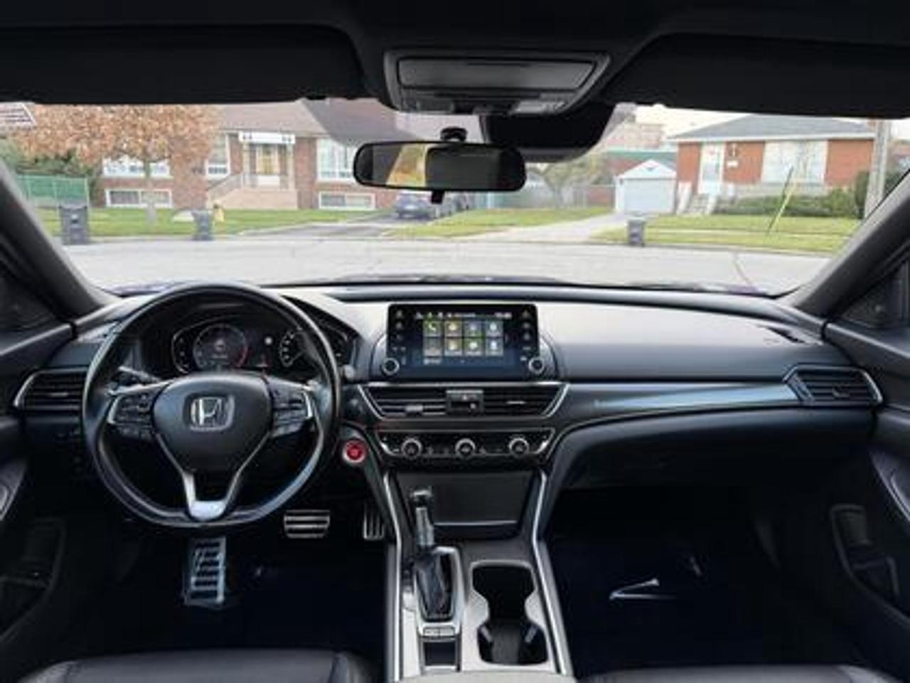 2019 Honda Accord Sedan Sport CVT Photo