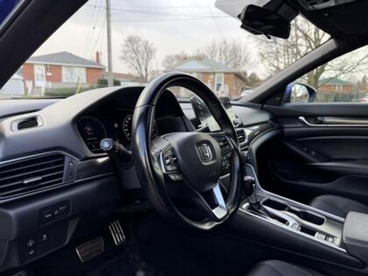 2019 Honda Accord Sedan Sport CVT Photo