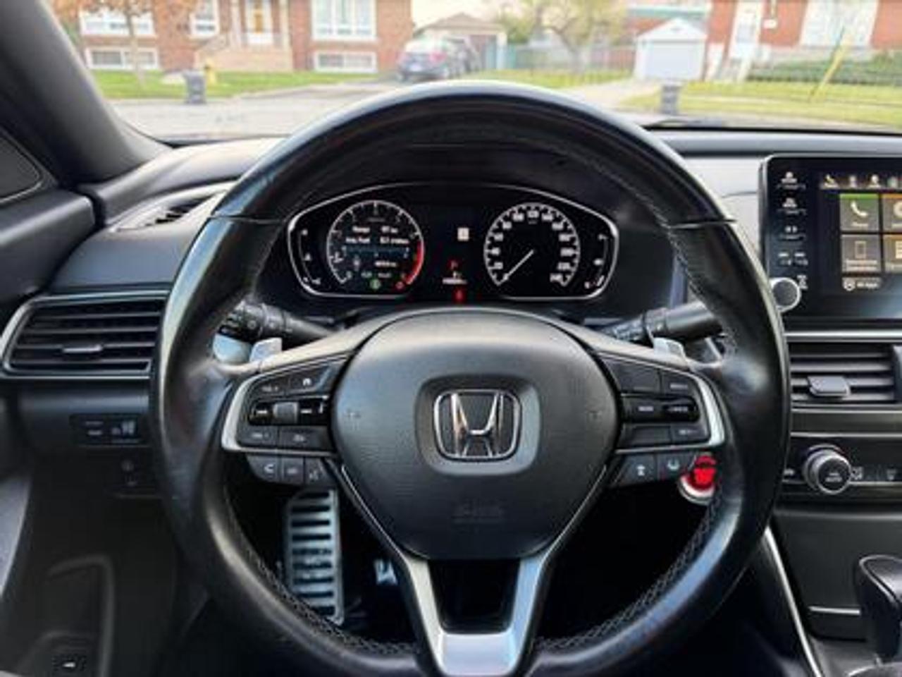 2019 Honda Accord Sedan Sport CVT Photo