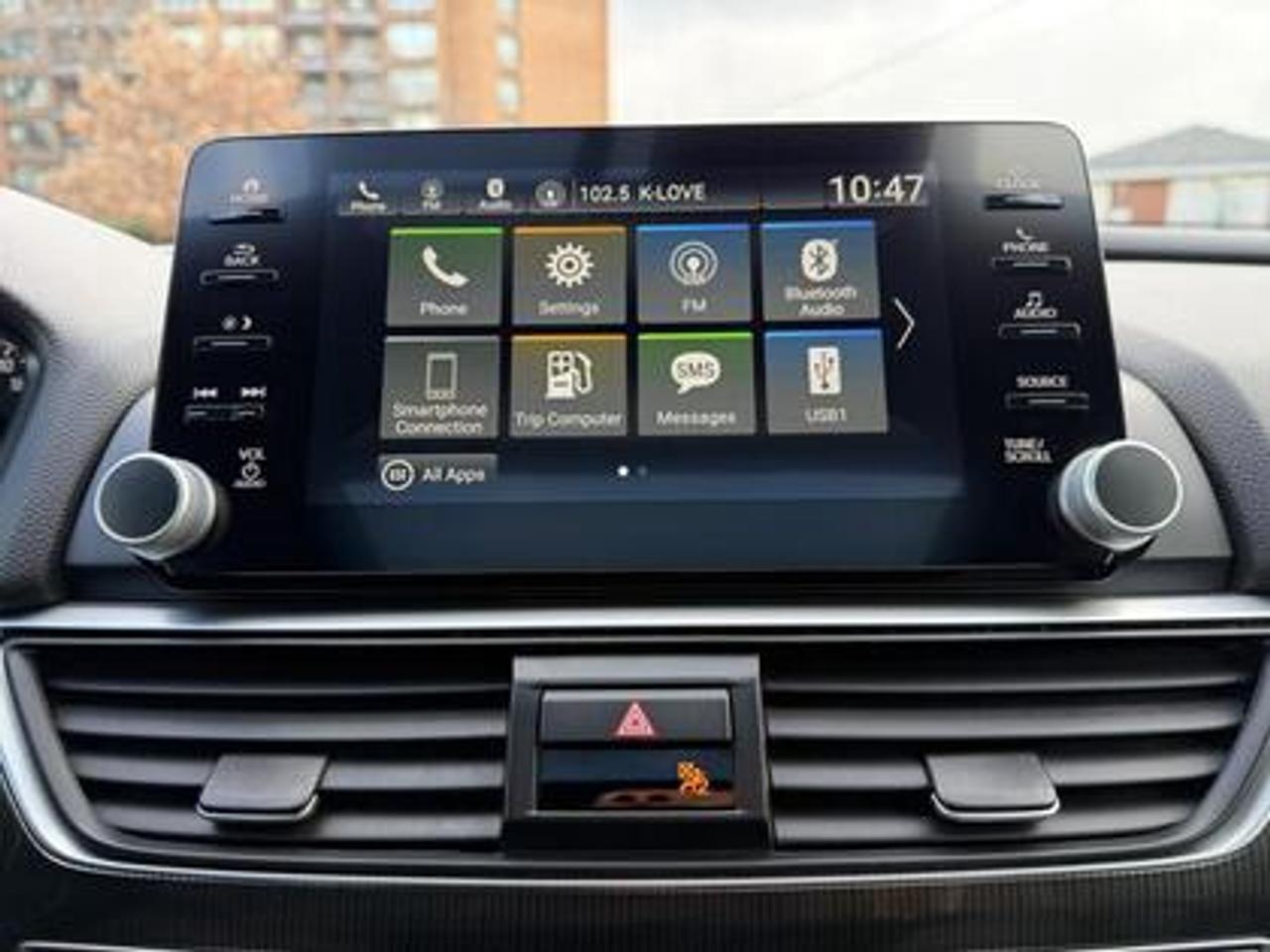 2019 Honda Accord Sedan Sport CVT Photo