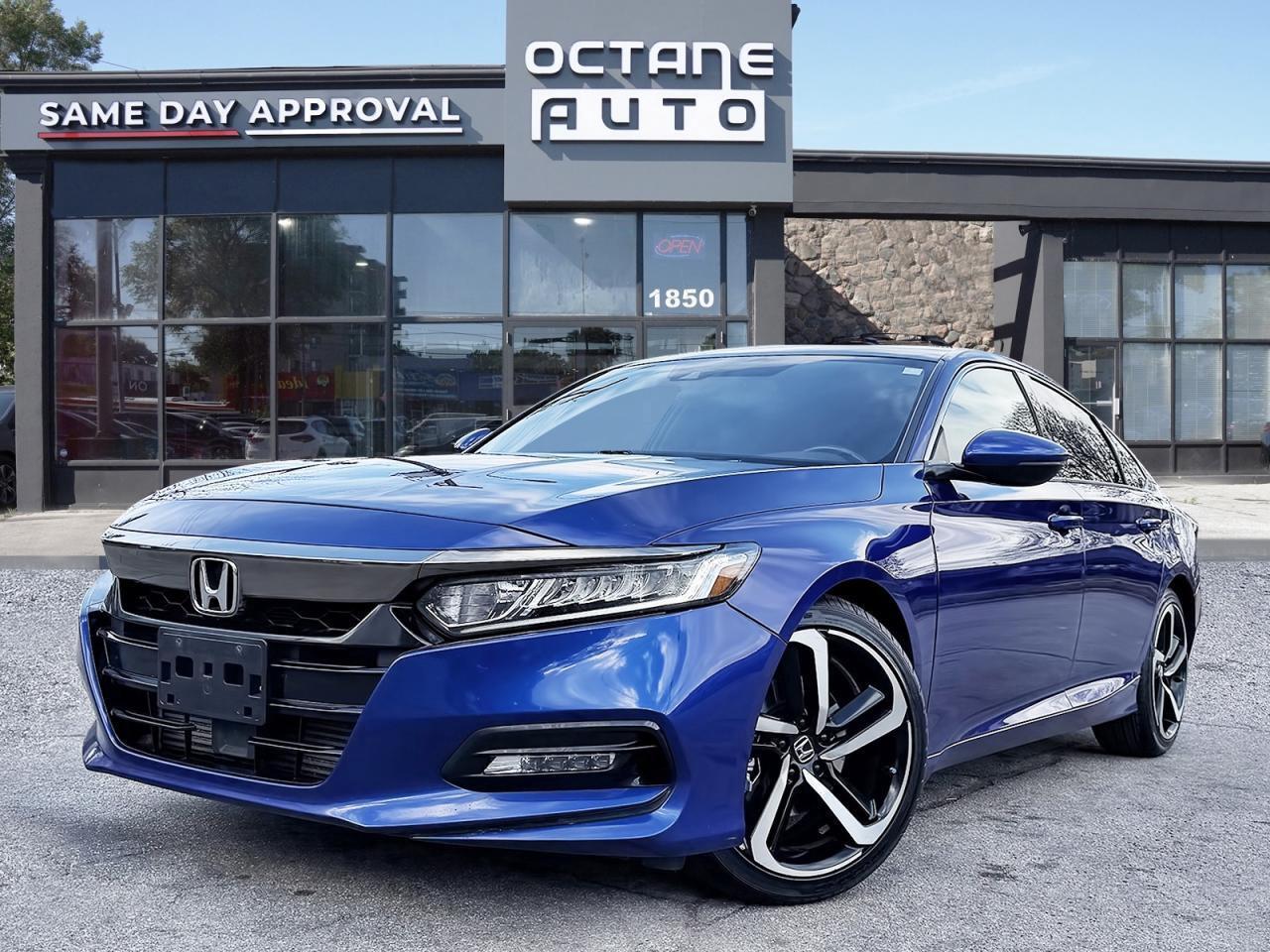 2019 Honda Accord Sedan Sport CVT