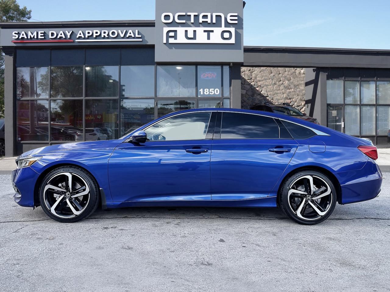 2019 Honda Accord Sedan Sport CVT Photo
