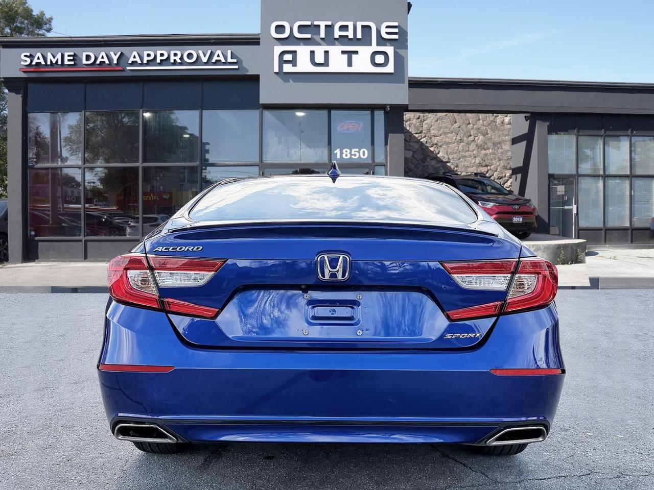 2019 Honda Accord Sedan Sport CVT Photo