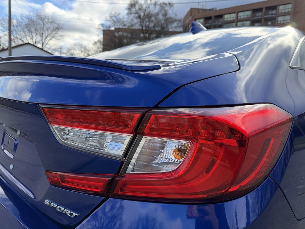 2019 Honda Accord Sedan Sport CVT Photo