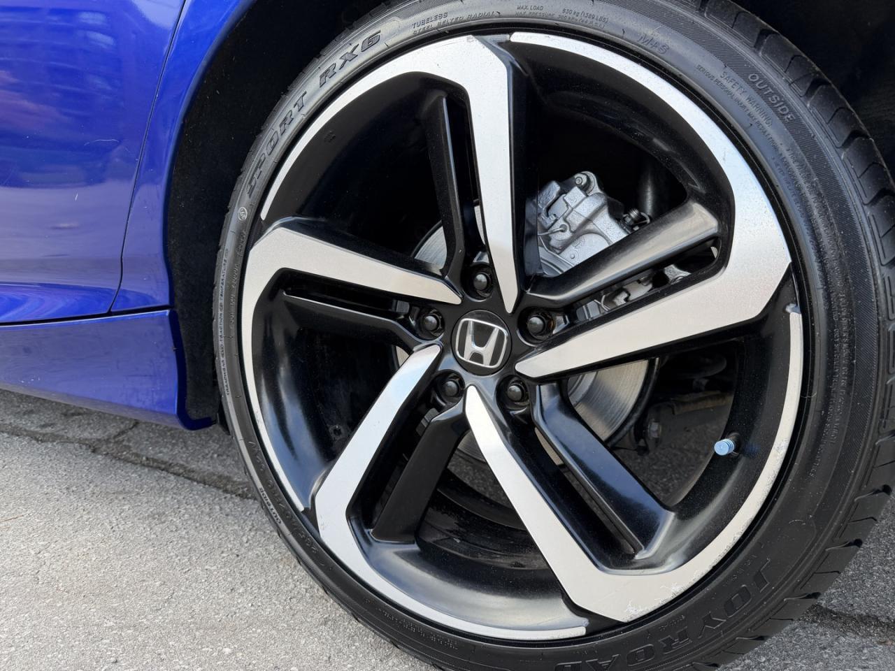 2019 Honda Accord Sedan Sport CVT Photo