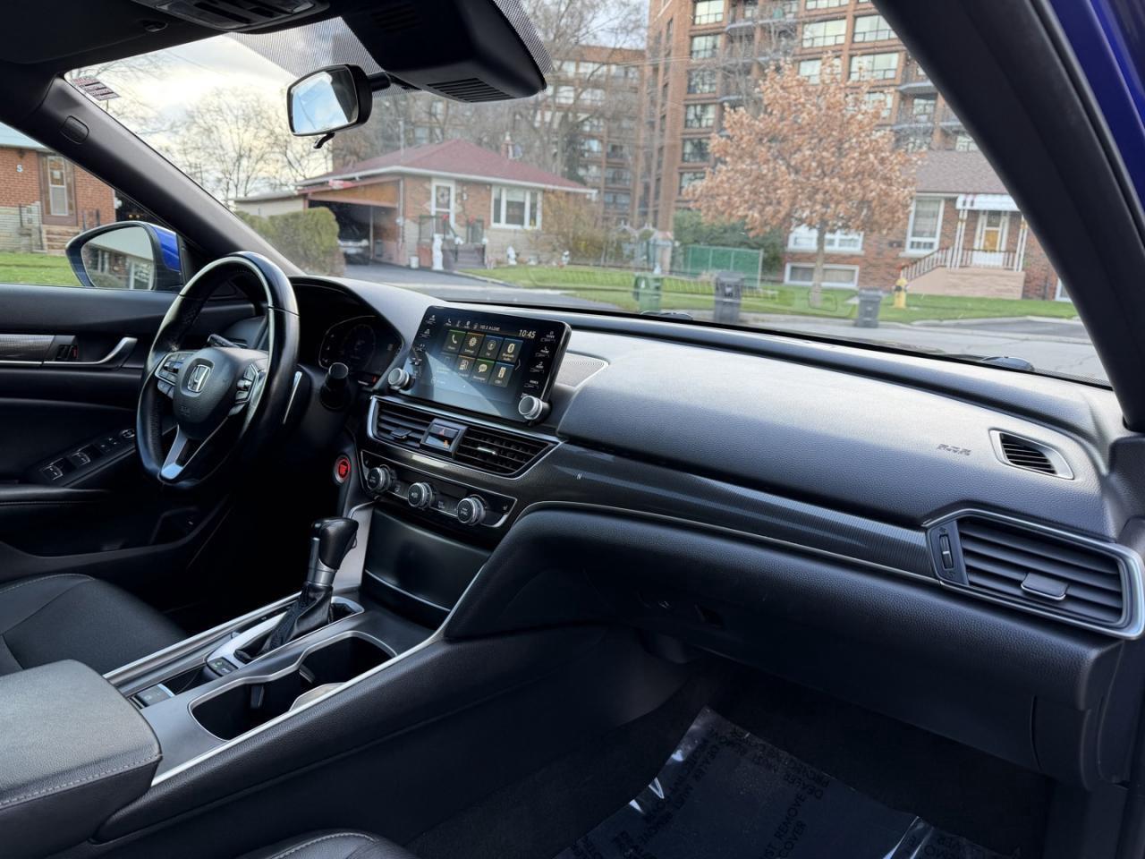 2019 Honda Accord Sedan Sport CVT Photo