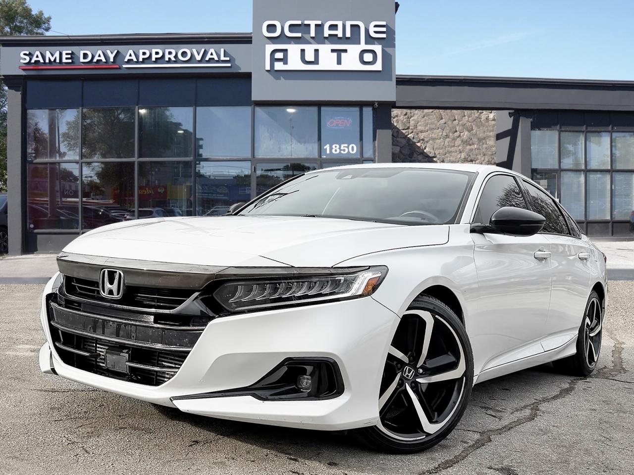 Used 2022 Honda Accord Sport CVT for sale in Scarborough, ON