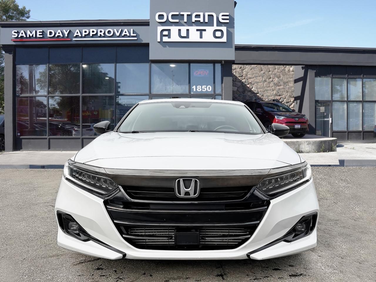 2022 Honda Accord Sport CVT - Photo #2