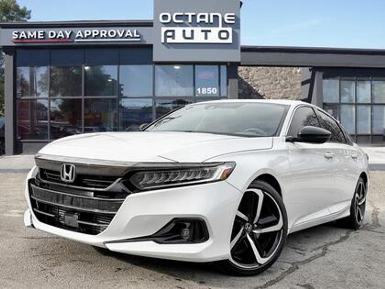 2022 Honda Accord Sedan Sport CVT Photo0