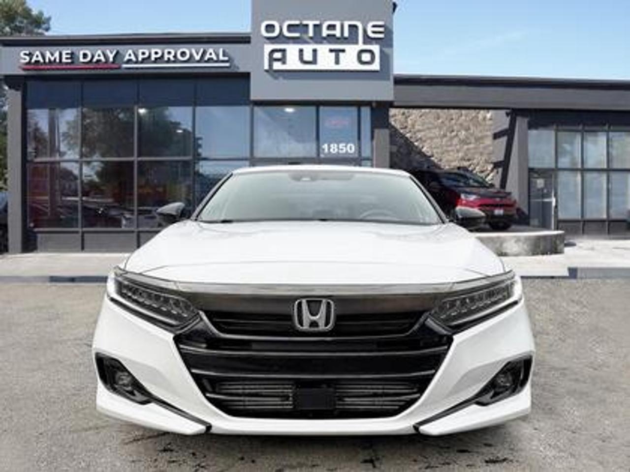 2022 Honda Accord Sedan Sport CVT Photo