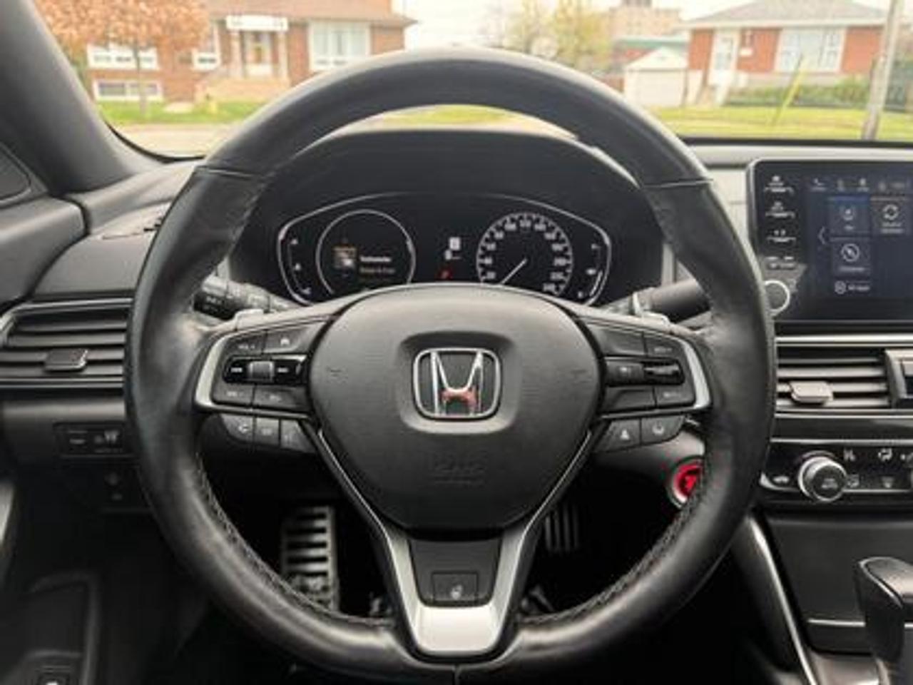 2022 Honda Accord Sedan Sport CVT Photo