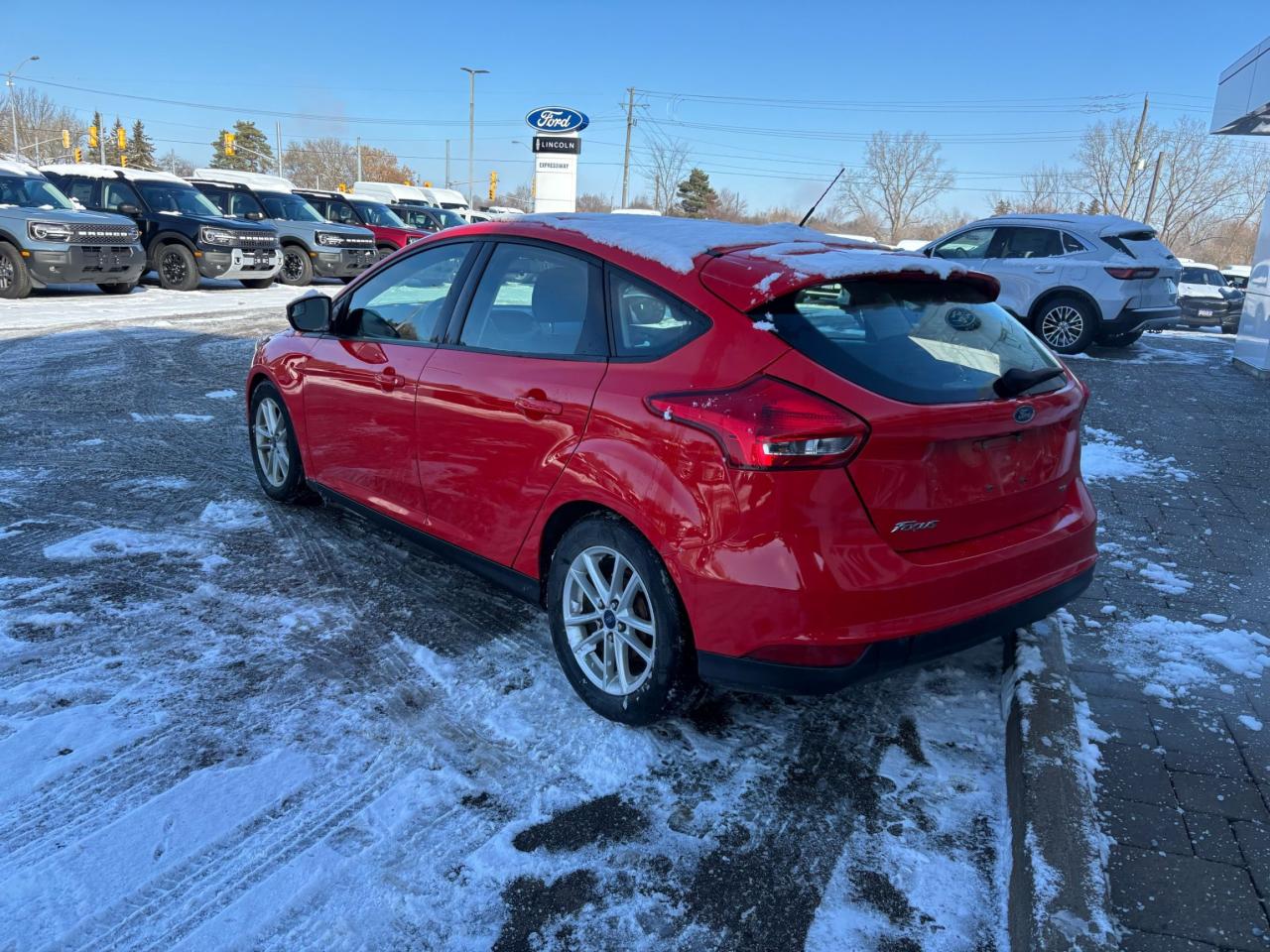 Used 2017 Ford Focus LOCAL TRADE, LOW KM'S!  HEATED SEATS AND WHEEL! for sale in New Hamburg, ON