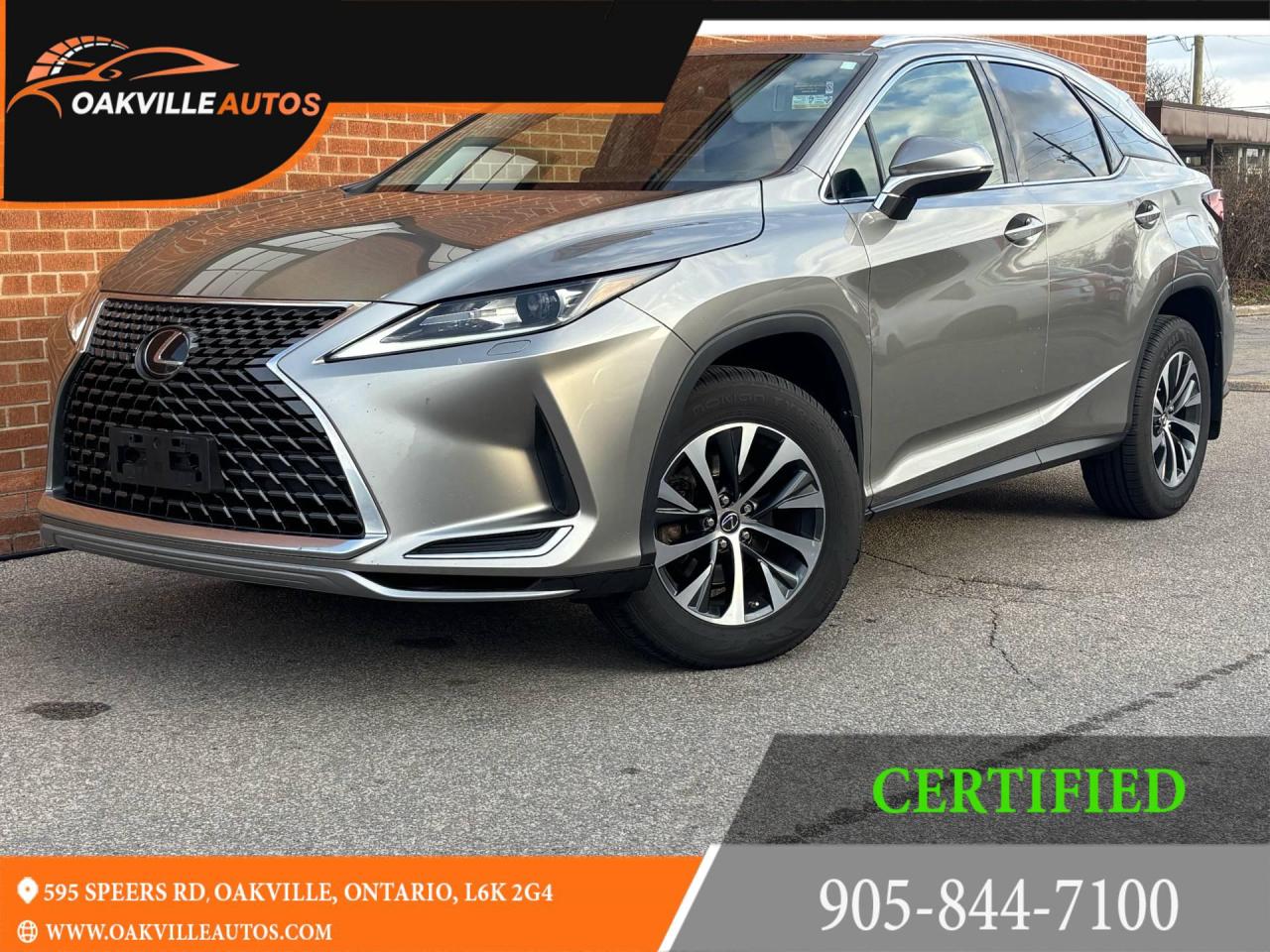 Used 2022 Lexus RX RX 350 Auto for sale in Oakville, ON