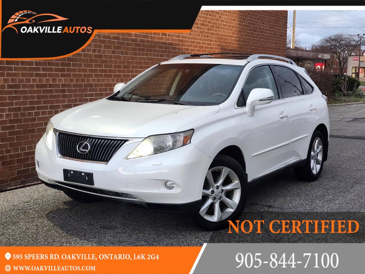 Used 2010 Lexus RX 350 AWD 4dr for sale in Oakville, ON