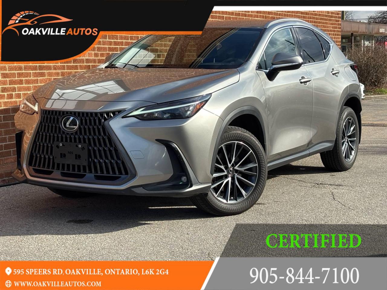 Used 2022 Lexus NX NX 350h AWD *Ltd Avail* for sale in Oakville, ON