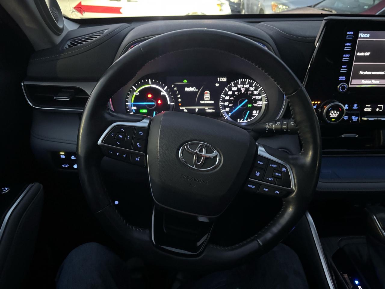 2021 Toyota Highlander HYBRID Limited AWD Photo